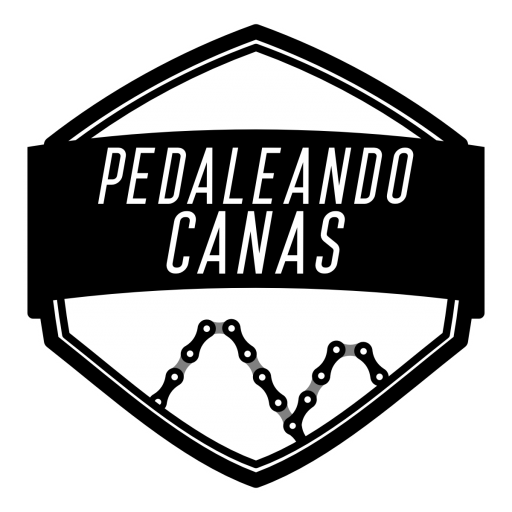 Pedaleando Canas Logo